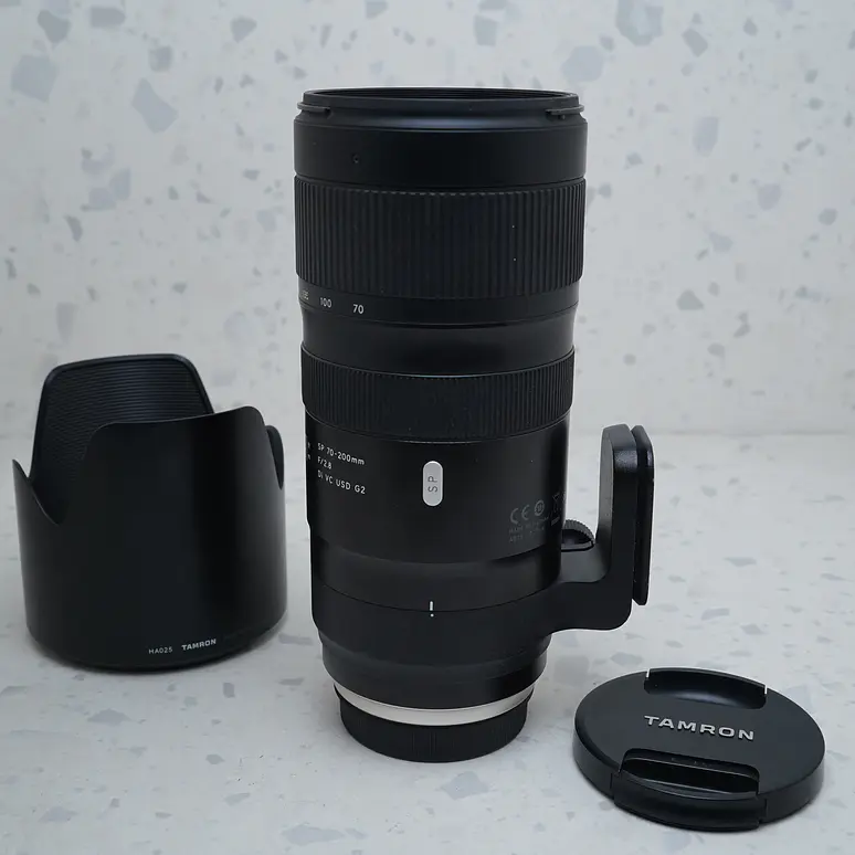 Tamron SP 70-200mm f/2.8 Di VC USD G2 para Canon - USADO 3