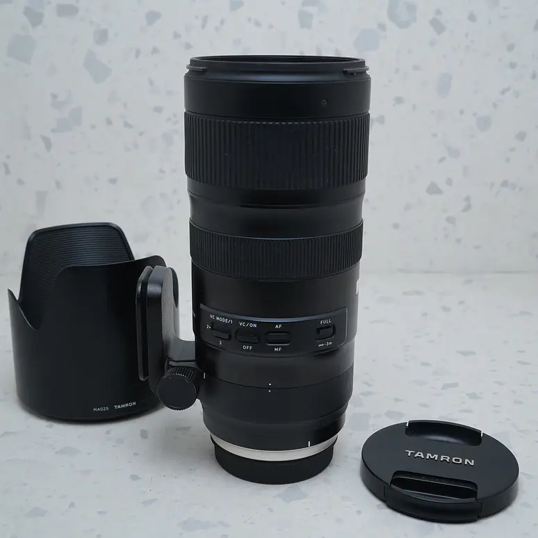 Tamron SP 70-200mm f/2.8 Di VC USD G2 para Canon - USADO 4