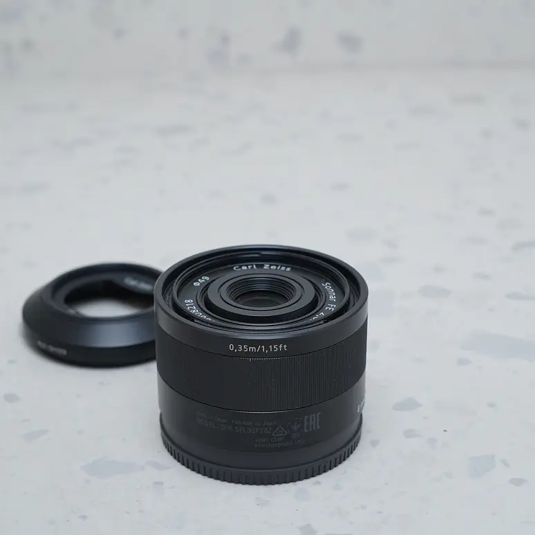 Sony Zeiss 35mm f2.8 FE - USADO 3