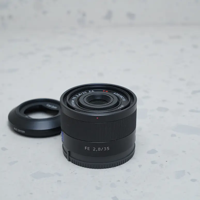 Sony Zeiss 35mm f2.8 FE - USADO 2