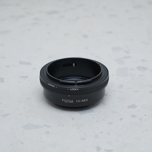 Adaptador Fotga FD-NEX - USADO 1