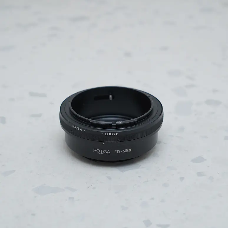 Adaptador Fotga FD-NEX - USADO 1