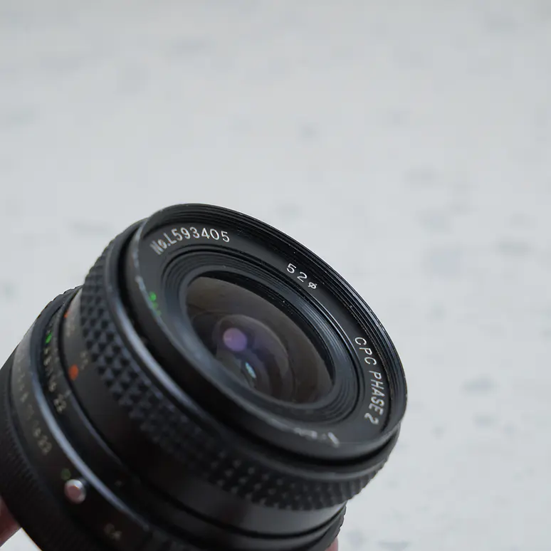 CPC Auto Macro CCT 28mm f/2.8 - USADO 3