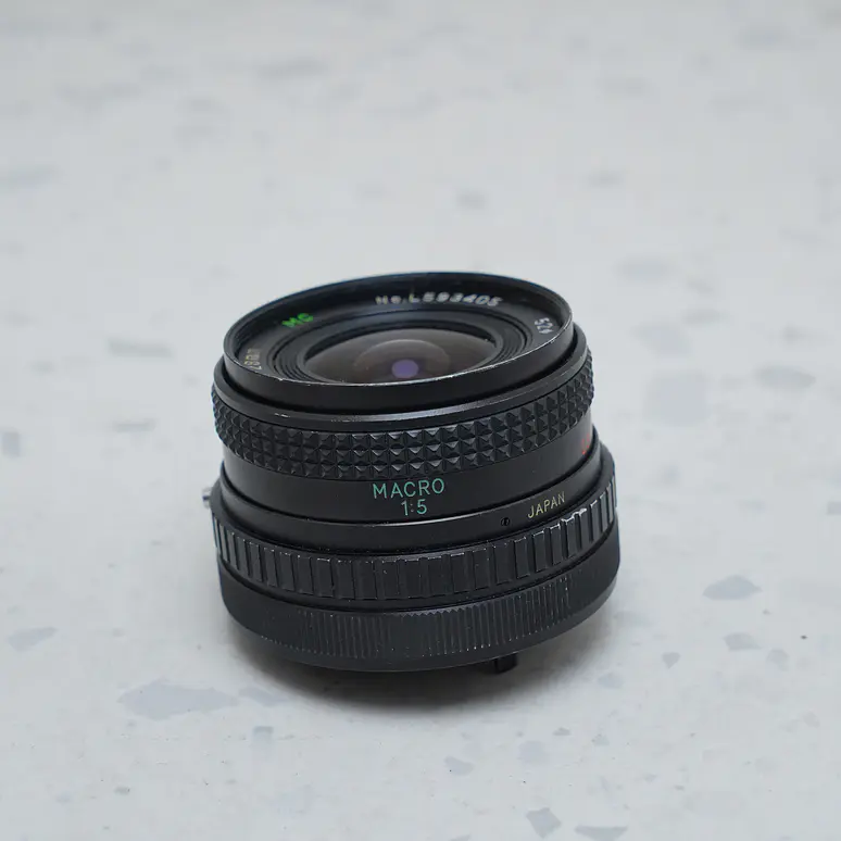 CPC Auto Macro CCT 28mm f/2.8 - USADO 2