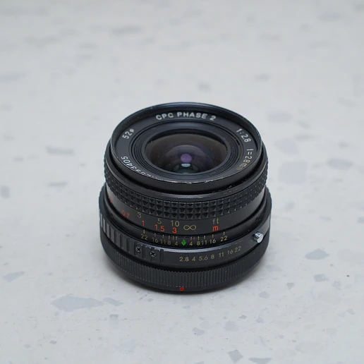 CPC Auto Macro CCT 28mm f/2.8 - USADO 1