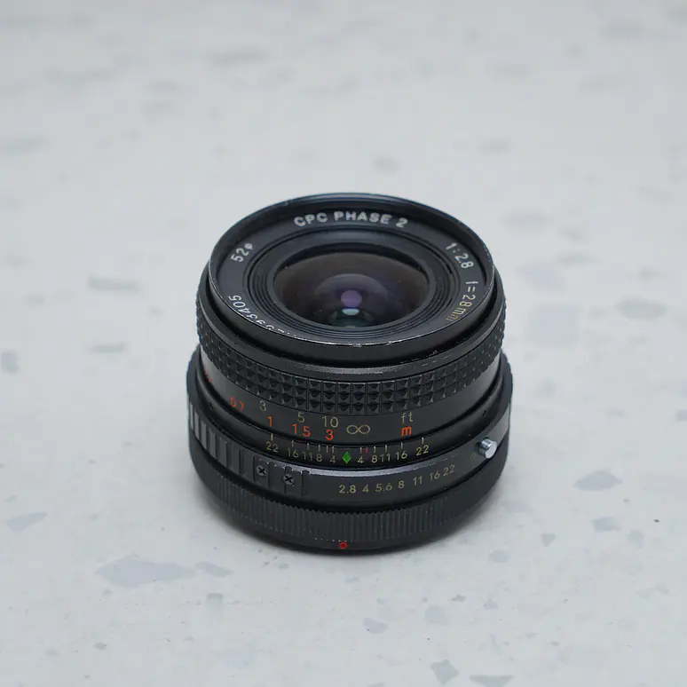 CPC Auto Macro CCT 28mm f/2.8 - USADO 1