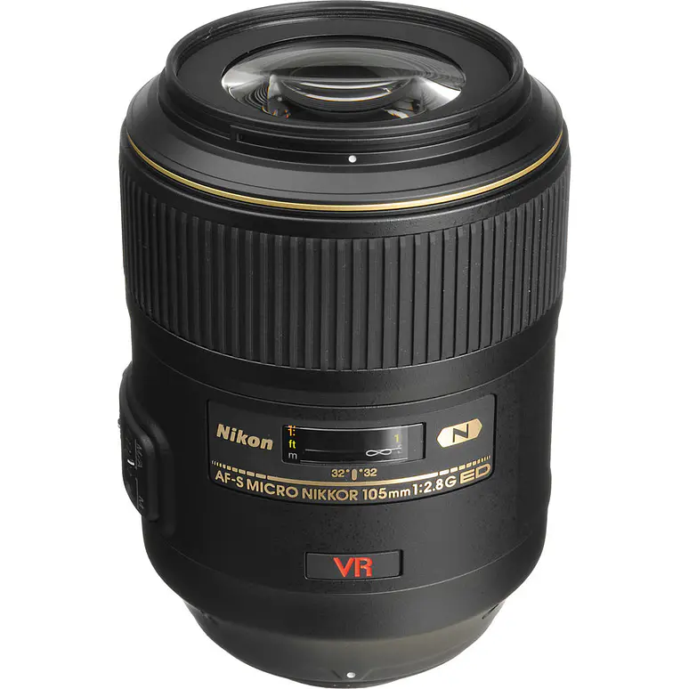 Nikon AF-S Micro NIKKOR 105mm f2.8G IF ED VR - USADO 1