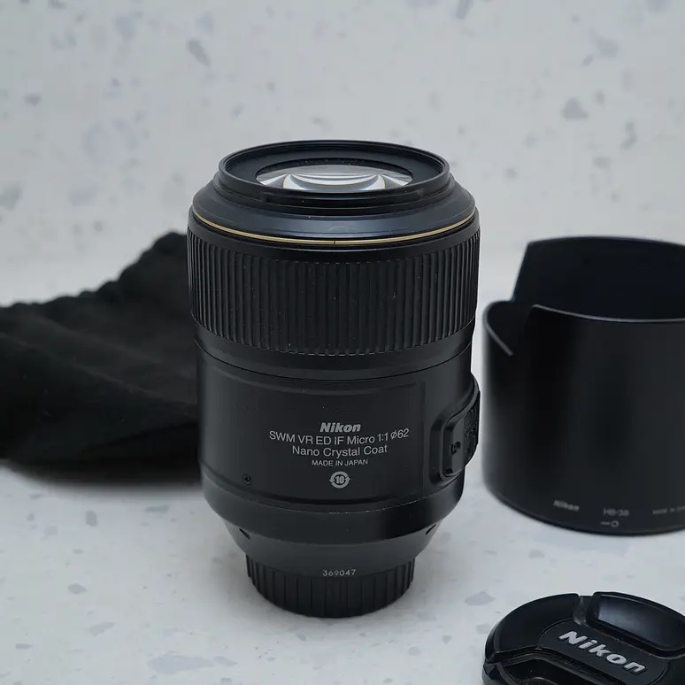 Nikon AF-S Micro NIKKOR 105mm f2.8G IF ED VR - USADO 3