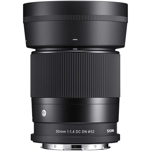 Sigma 30mm f/1.4 DC DN (Leica L) - USADO  1