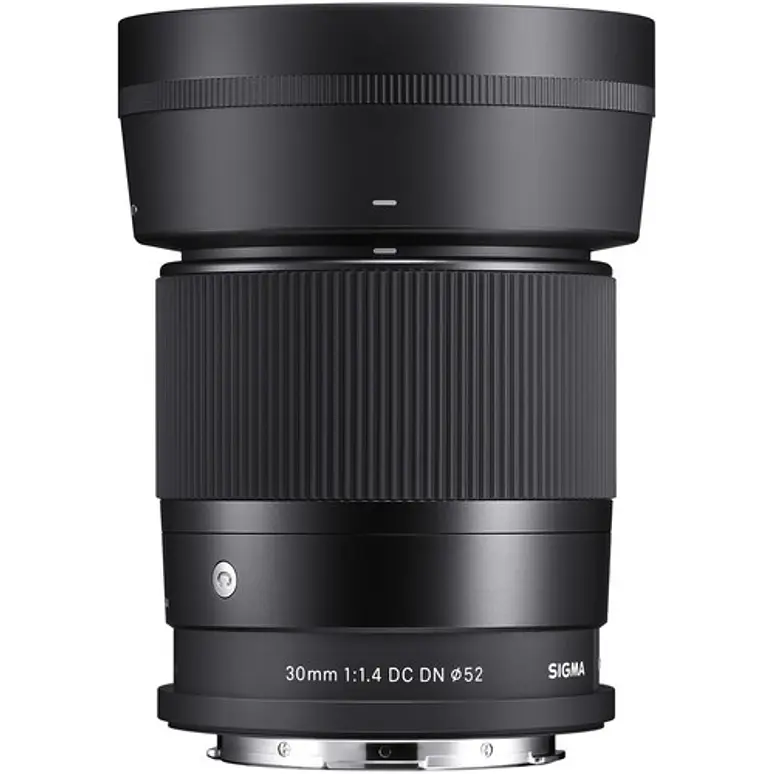 Sigma 30mm f/1.4 DC DN (Leica L) - USADO  1