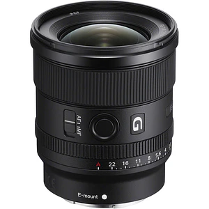 Sony FE 20mm f/1.8 G - USADO