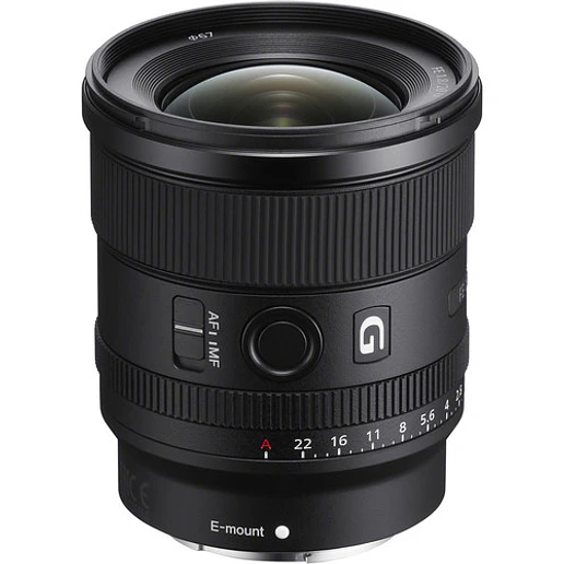 Sony FE 20mm f/1.8 G - USADO 1