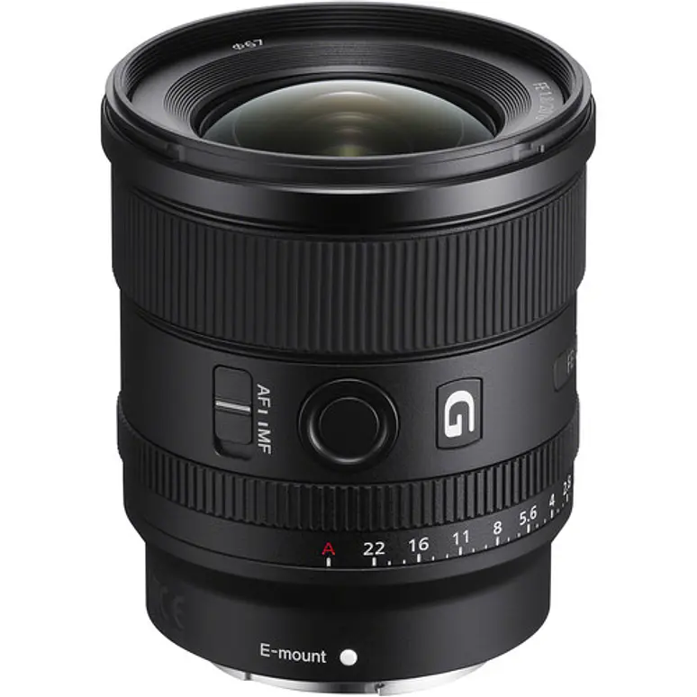 Sony FE 20mm f/1.8 G - USADO 1