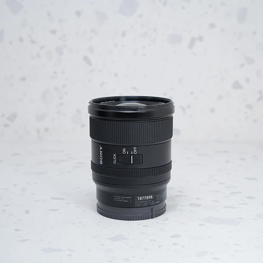 Sony FE 20mm f/1.8 G - USADO 2