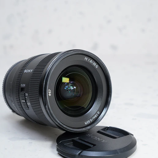 Sony FE 20mm f/1.8 G - USADO 3
