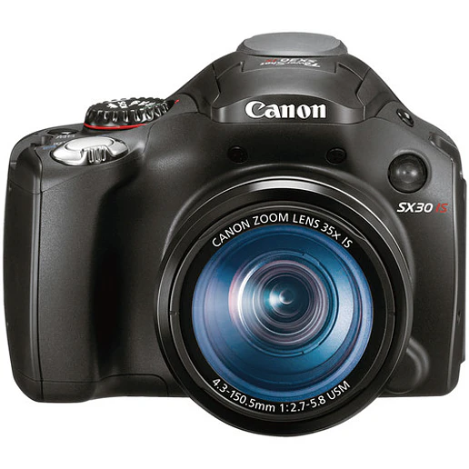 Canon PowerShot SX30 IS - USADO 1