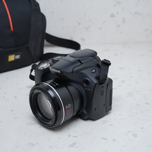 Canon PowerShot SX30 IS - USADO 2