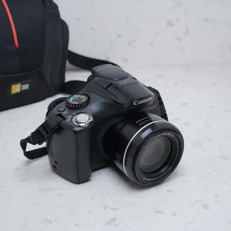 Canon PowerShot SX30 IS - USADO 4
