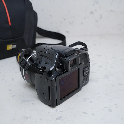 Canon PowerShot SX30 IS - USADO 3