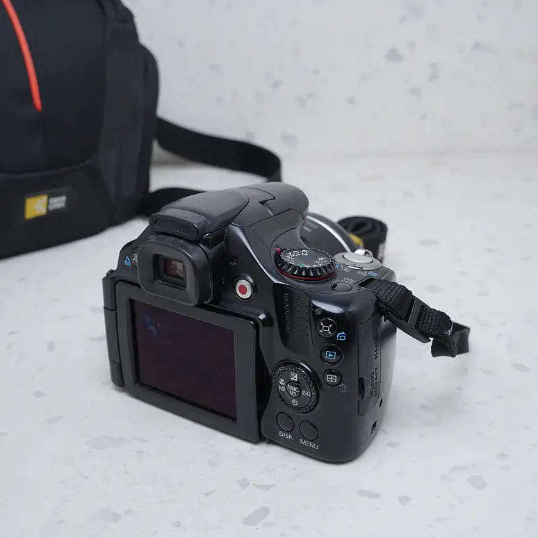 Canon PowerShot SX30 IS - USADO 5
