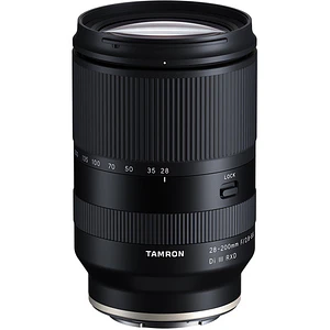 Lente Tamron 28-200mm f2.8-5.6 Di III RXD para Sony E - USADO