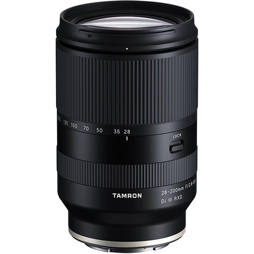 Lente Tamron 28-200mm f2.8-5.6 Di III RXD para Sony E - USADO 1