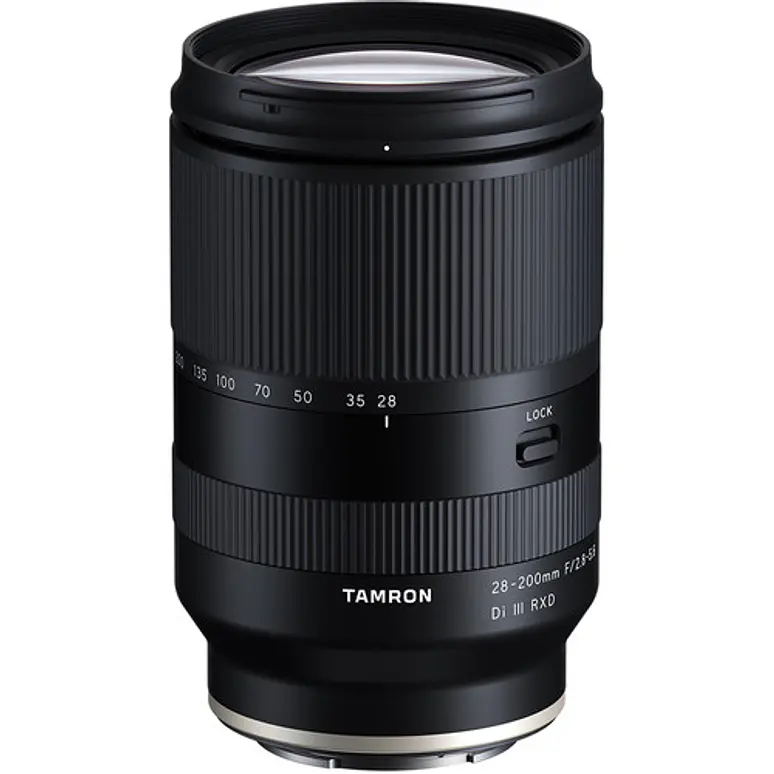 Lente Tamron 28-200mm f2.8-5.6 Di III RXD para Sony E - USADO 1