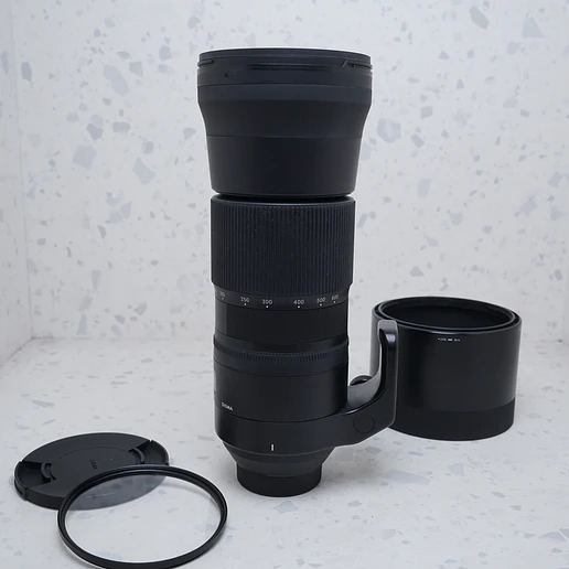 Sigma 150-600mm f5-6.3 DG OS HSM Contemporary para Nikon F - USADO 3