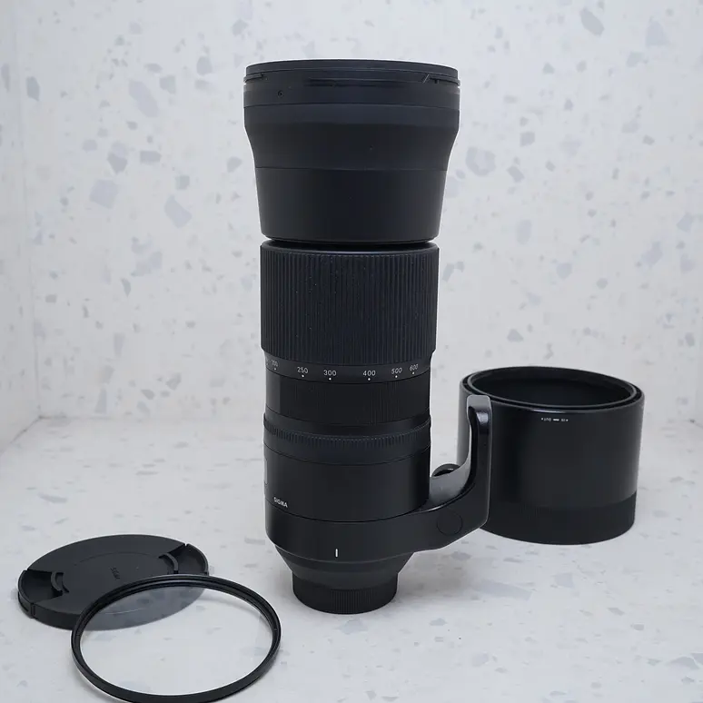 Sigma 150-600mm f5-6.3 DG OS HSM Contemporary para Nikon F - USADO 3