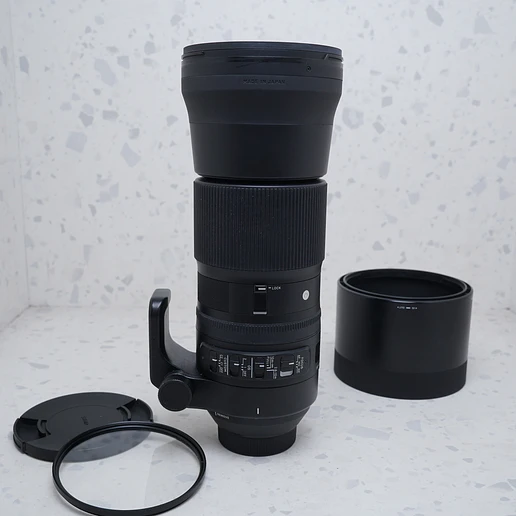 Sigma 150-600mm f5-6.3 DG OS HSM Contemporary para Nikon F - USADO 4