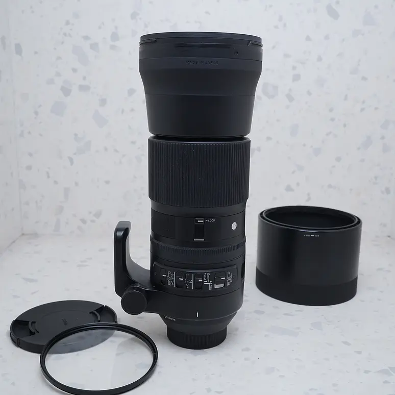 Sigma 150-600mm f5-6.3 DG OS HSM Contemporary para Nikon F - USADO 4