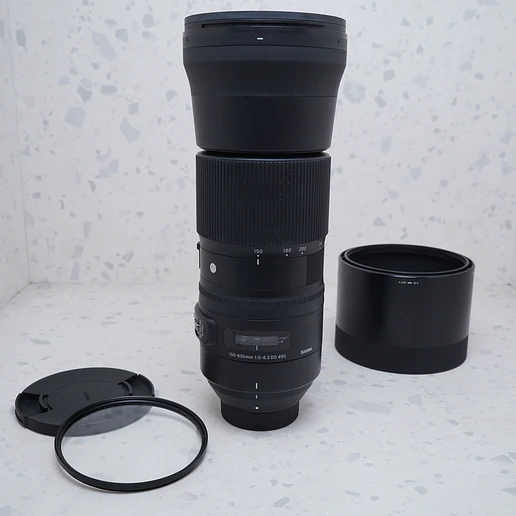 Sigma 150-600mm f5-6.3 DG OS HSM Contemporary para Nikon F - USADO 2