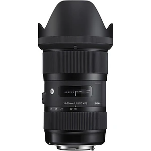 Sigma 18-35mm f/1.8 DC HSM Art para Nikon F - USADO