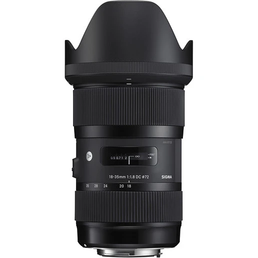 Sigma 18-35mm f/1.8 DC HSM Art para Nikon F - USADO 1