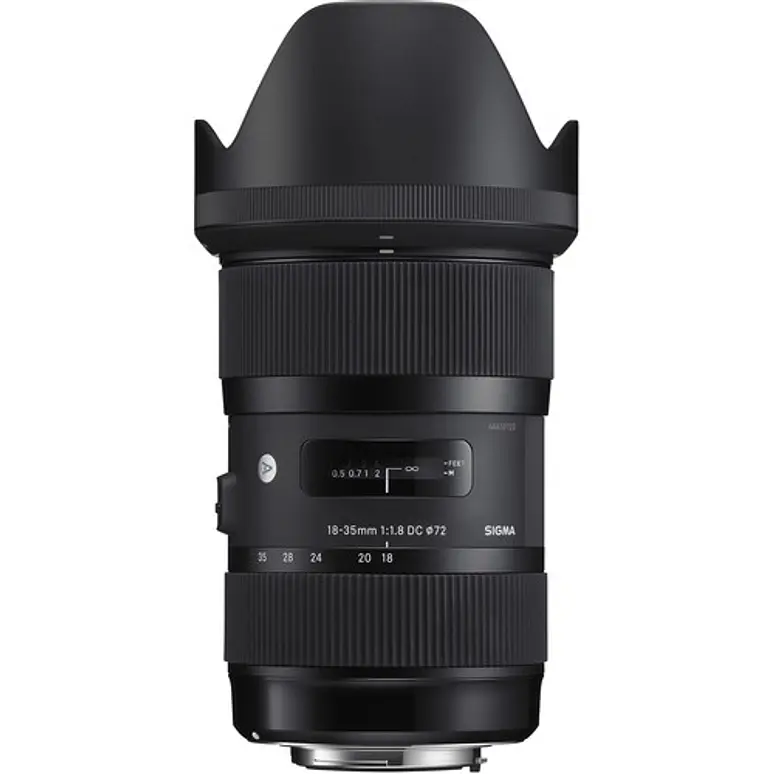 Sigma 18-35mm f/1.8 DC HSM Art para Nikon F - USADO 1