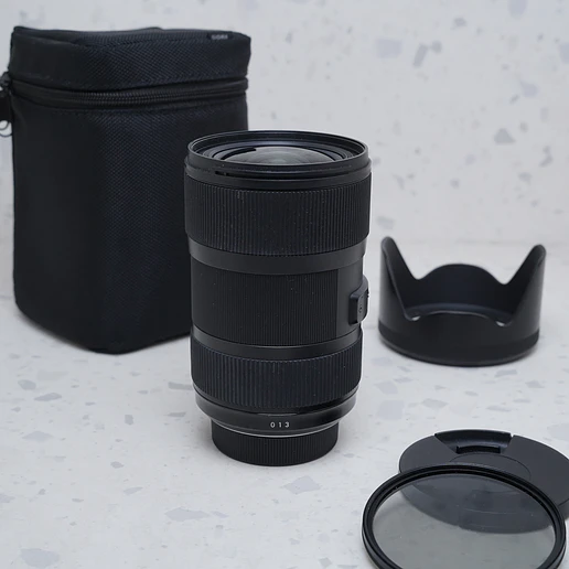 Sigma 18-35mm f/1.8 DC HSM Art para Nikon F - USADO 3