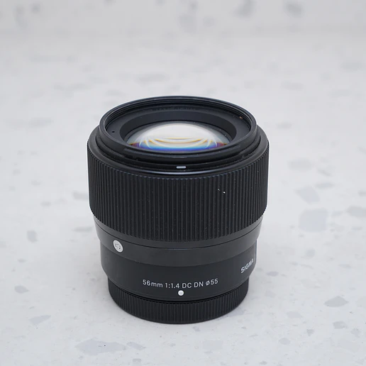 Sigma 56mm f/1.4 DC DN (FUJIFILM X) - USADO 2