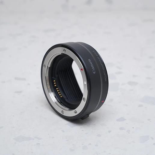 Adaptador Canon EF-EOS R - USADO 4