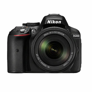 Nikon 5300 + Nikon 18-105mm - USADO