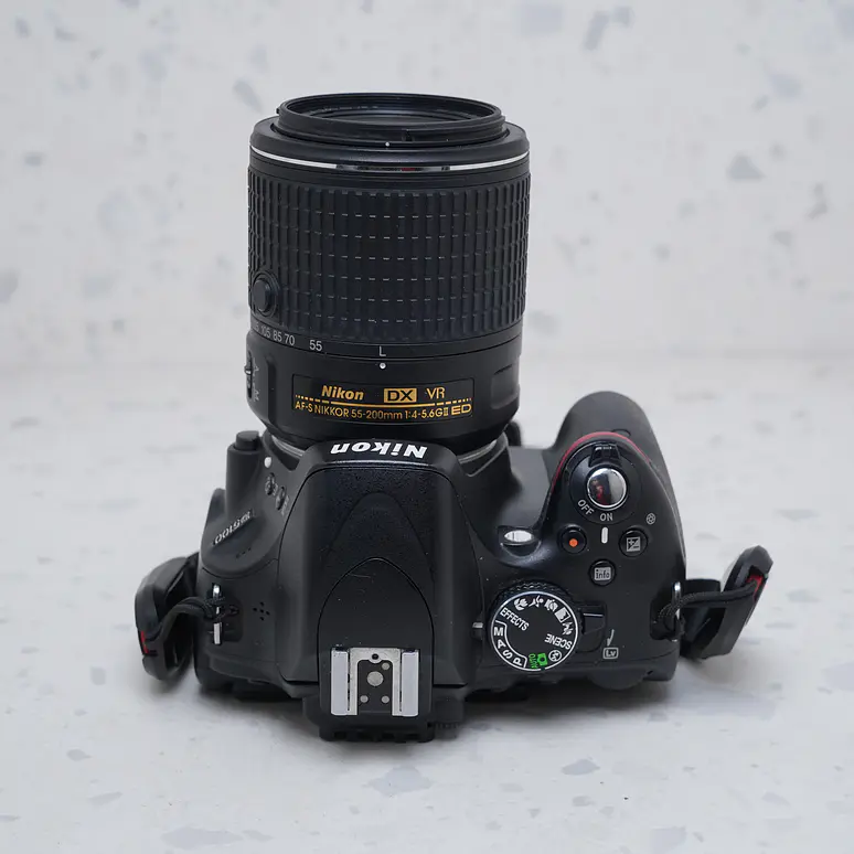 Nikon D5100 + 55-200mm - USADO 6