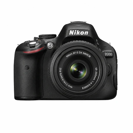 Nikon D5100 + 55-200mm - USADO 1