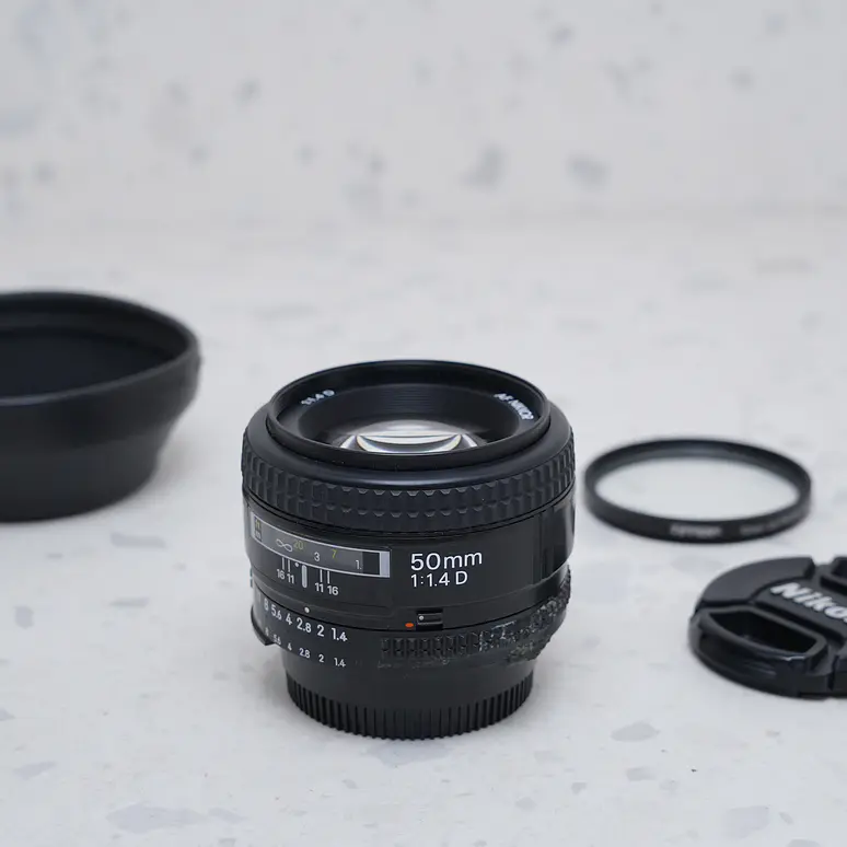 Nikon AF NIKKOR 50mm f/1.4D - USADO 2