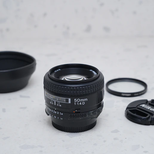 Nikon AF NIKKOR 50mm f/1.4D - USADO 3