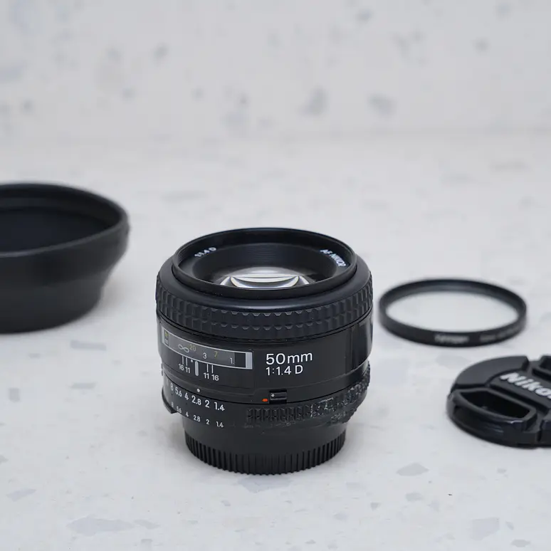 Nikon AF NIKKOR 50mm f/1.4D - USADO 3