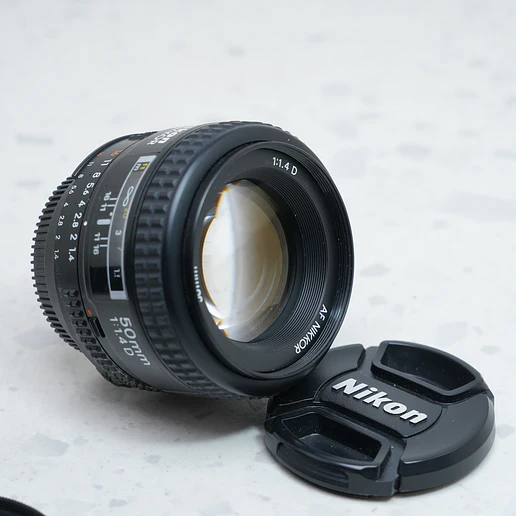 Nikon AF NIKKOR 50mm f/1.4D - USADO 4