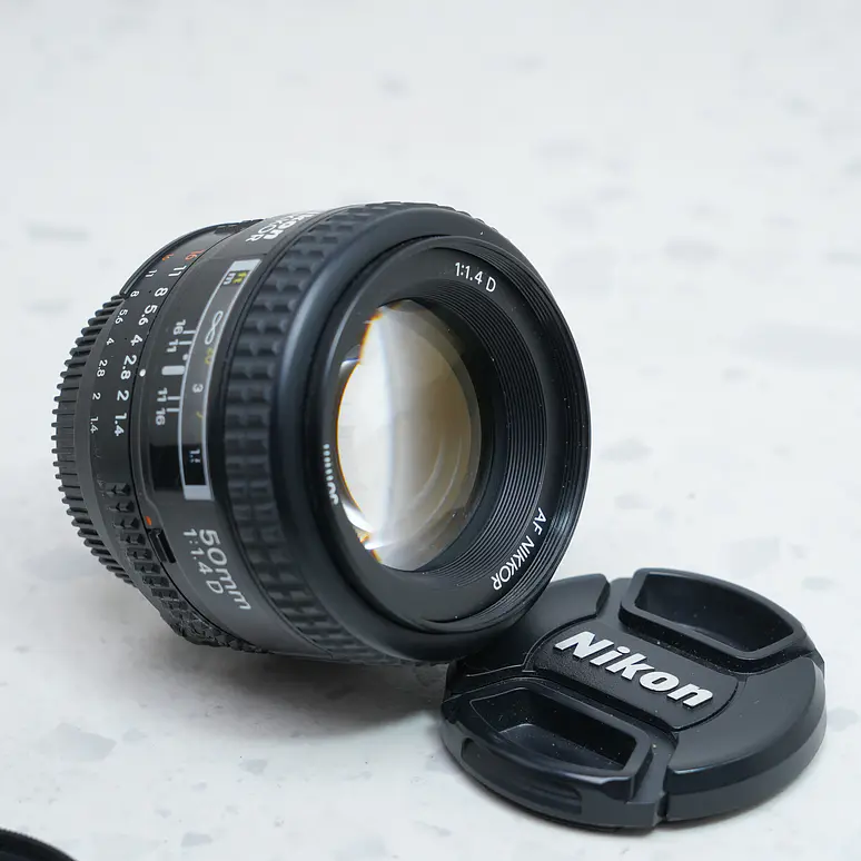 Nikon AF NIKKOR 50mm f/1.4D - USADO 4