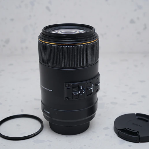 Sigma 105mm f/2.8 EX DG OS HSM para Nikon F - USADO 3