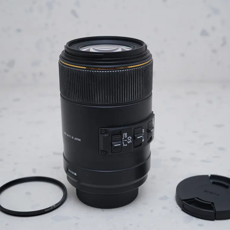 Sigma 105mm f/2.8 EX DG OS HSM para Nikon F - USADO 3