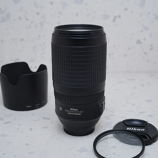 Nikon AF-S 70-300mm f/4.5-5.6G IF-ED VR - USADO 3