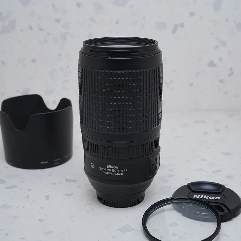 Nikon AF-S 70-300mm f/4.5-5.6G IF-ED VR - USADO 3